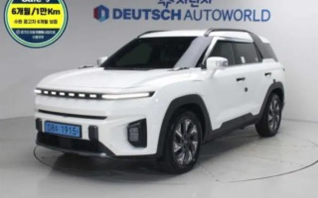 토레스 EVX E7 KG모빌리티(쌍용)  2024/10 120,551km