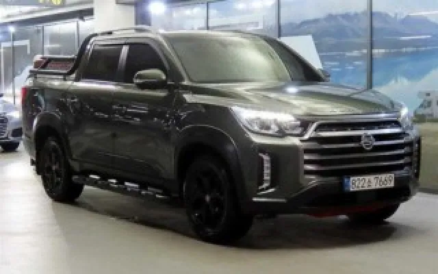 더 뉴 렉스턴 스포츠 디젤 2.2 4WD KG모빌리티(쌍용)  2022/03 53,642km