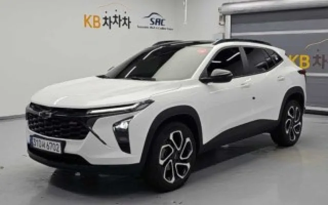 트랙스 크로스오버 1.2 터보  RS 쉐보레 2023/08 60,703km
