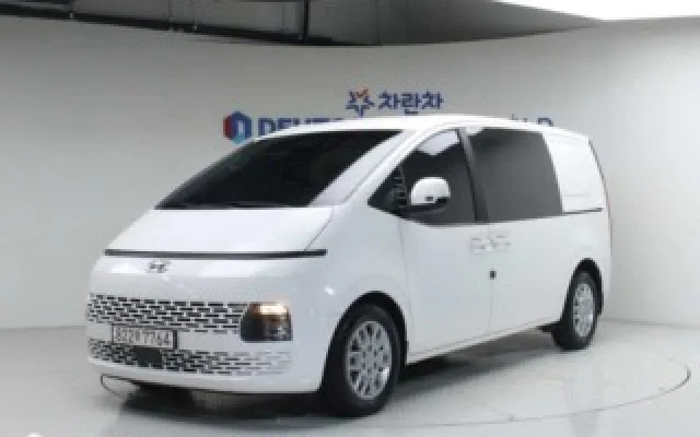스타리아 2WD 디젤 카고 모던 현대 2022/02 59,749km